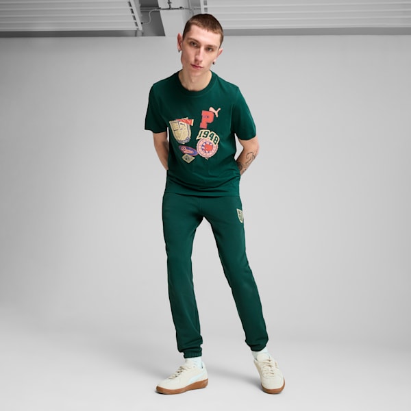 Image of Men's T-Shirt PUMA WARDROBE ESS SPORTS LEGACY Front Graphic Tee